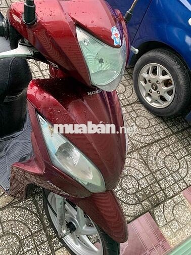 Honda Vision Cao Cấp màu Đỏ