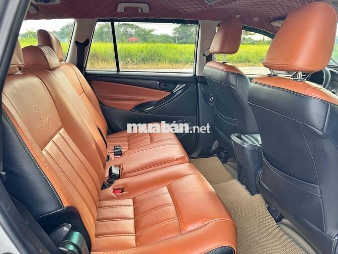 Toyota Innova 2016 Số sàn Bạc 160730 km