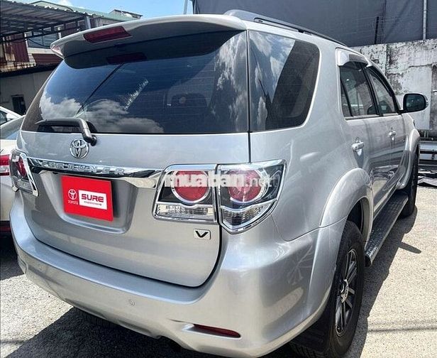 Toyota Fortuner 2016 2.7V 4x2 AT Bạc