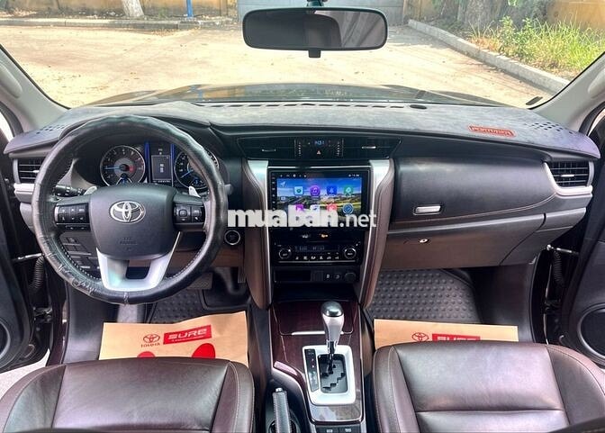 Toyota Fortuner 2017 2.7V 4x2 AT Nâu