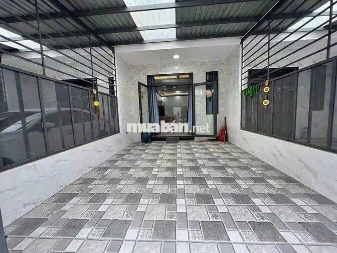 Cho thuê nhà trệt lầu 2pn 3wc full nội thất gần chợ Phú Hòa