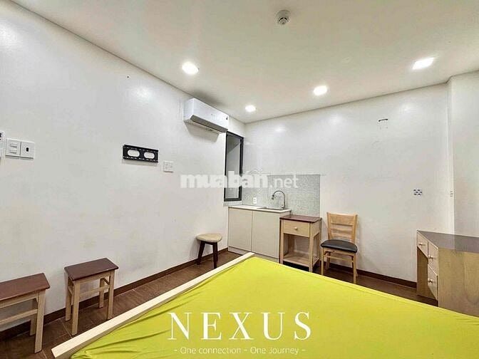 CHO THUÊ STUDIO CỬA SỔ RA TRỜI- FULL NT, THANG MÁY- LÊ VĂN SỸ GIÁP Q3