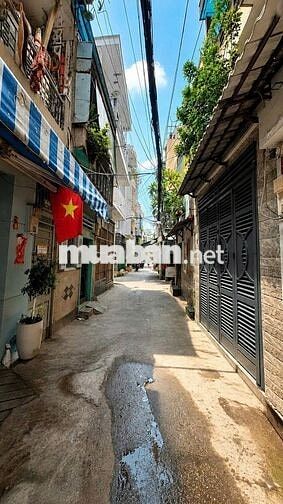 Nhà hẻm Ô tô Lê Hồng Phong, QUẬN 10, 3 x 12m (36 m2), 8.9 tỷ
