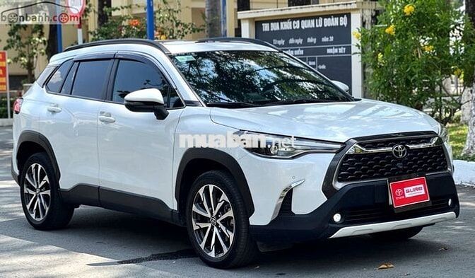 Toyota Corolla Cross 1.8V 2022 Trắng Thái Lan