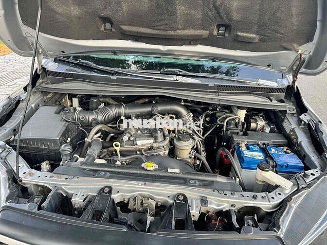 Toyota Innova 2016 Số sàn Bạc 160730 km