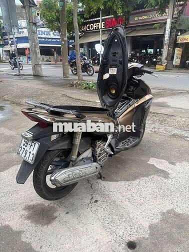 Honda Air Blade 110cc Đen Vàng Đồng 63567 km