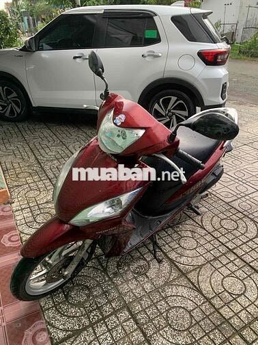 Honda Vision Cao Cấp màu Đỏ