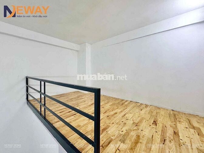 CHO THUÊ DUPLEX CỬA SỔ THOÁNG - FULL NỘI THẤT - KHU HOÀNG HOA THÁM