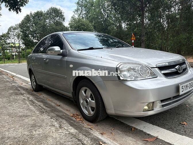 Daewoo Lacetti 2011 Bạc Số sàn