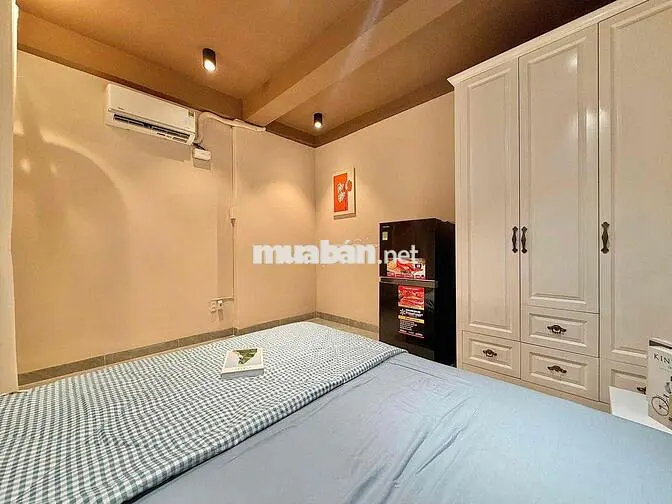 🔥1PN FULL NỘI THẤT XỊN SÒ – CÁCH ĐH CÔNG THƯƠNG 1KM – TRỐNG SẴN 🔥
