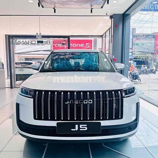 Jaecoo J5 Premium Xăng ưu đãi nhận cọc tiên phong