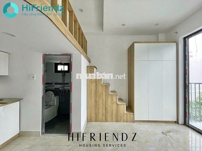 CĂN HỘ DUPLEX BAN CÔNG GIÁ CỰC SINH VIÊN RỘNG RÃI MỚI