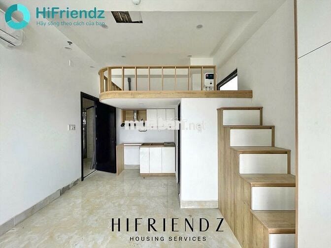 CĂN HỘ DUPLEX BAN CÔNG GIÁ CỰC SINH VIÊN RỘNG RÃI MỚI