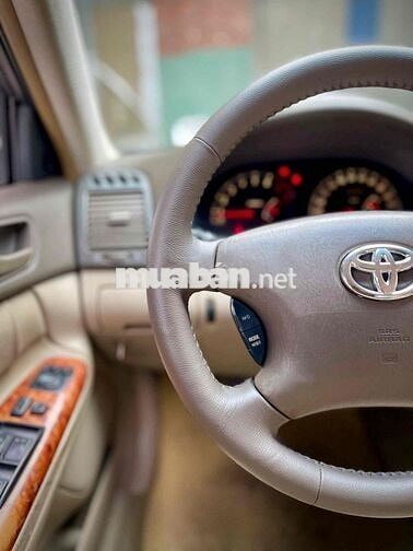 Toyota Camry 2.4G 2005 Số sàn 5 cấp Đen