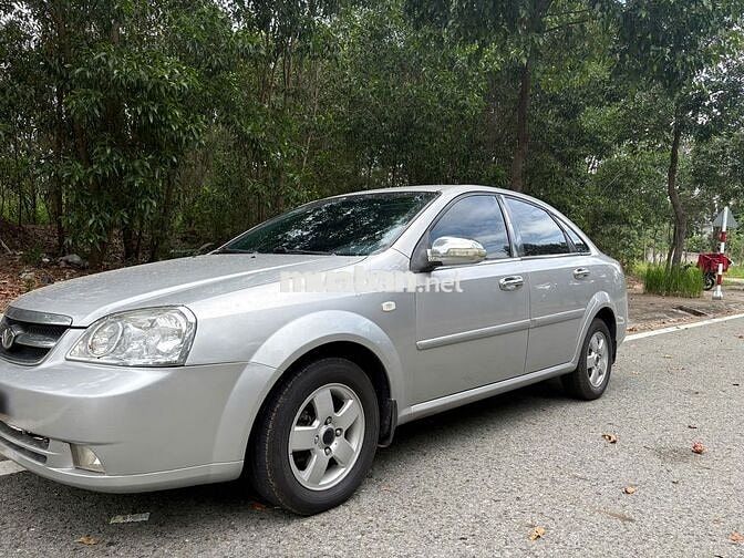 Daewoo Lacetti 2011 Bạc Số sàn