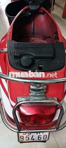 Piaggio Vespa LX 125 Đỏ 21.785 km