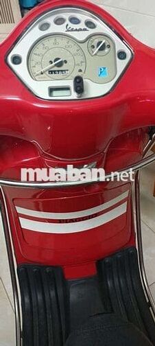 Piaggio Vespa LX 125 Đỏ 21.785 km