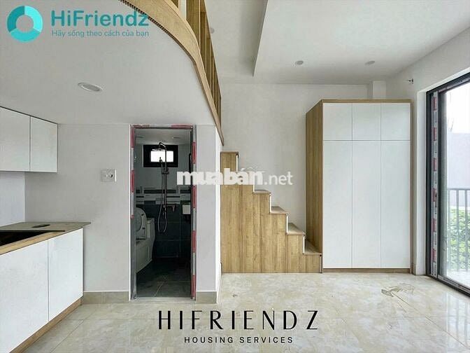 CĂN HỘ DUPLEX BAN CÔNG GIÁ CỰC SINH VIÊN RỘNG RÃI MỚI