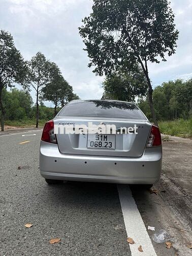 Daewoo Lacetti 2011 Bạc Số sàn