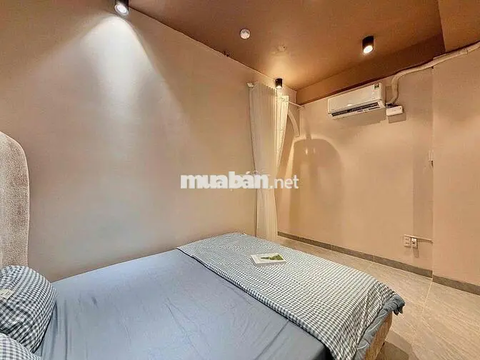 🔥1PN FULL NỘI THẤT XỊN SÒ – CÁCH ĐH CÔNG THƯƠNG 1KM – TRỐNG SẴN 🔥