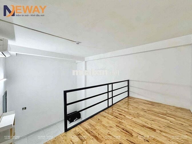 CHO THUÊ DUPLEX CỬA SỔ THOÁNG - FULL NỘI THẤT - KHU HOÀNG HOA THÁM