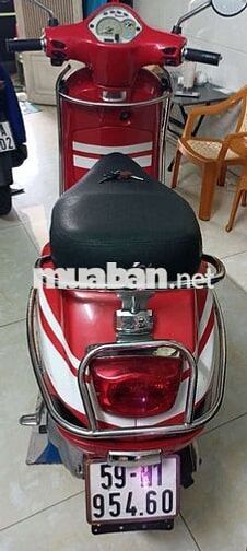 Piaggio Vespa LX 125 Đỏ 21.785 km