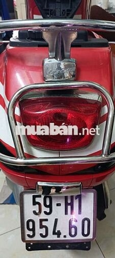 Piaggio Vespa LX 125 Đỏ 21.785 km