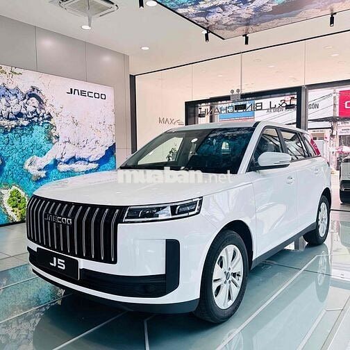 Jaecoo J5 Premium Xăng ưu đãi nhận cọc tiên phong