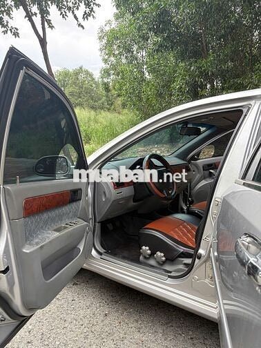 Daewoo Lacetti 2011 Bạc Số sàn
