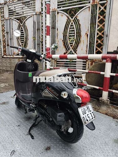 Detech Espero 50cc 2021 Đen 8704 km