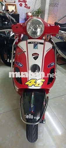 Piaggio Vespa LX 125 Đỏ 21.785 km
