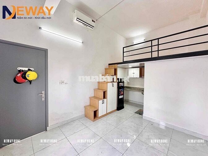 CHO THUÊ DUPLEX CỬA SỔ THOÁNG - FULL NỘI THẤT - KHU HOÀNG HOA THÁM