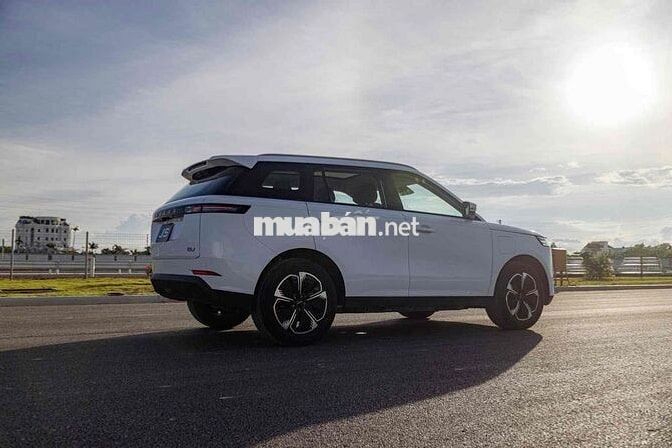 Jaecoo J5 SUV thuần điện ưu đãi cọc tiên phong