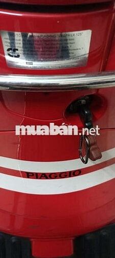 Piaggio Vespa LX 125 Đỏ 21.785 km