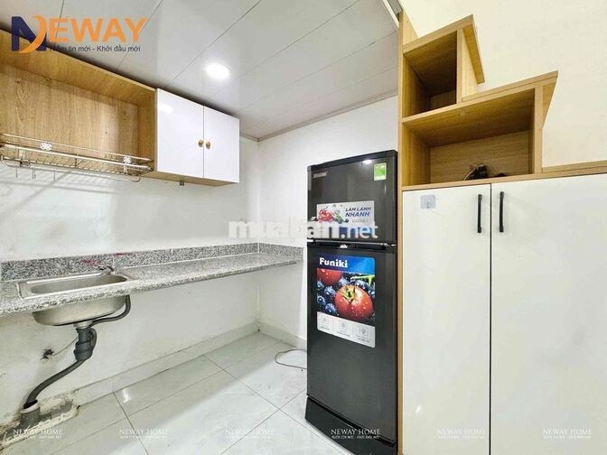 CHO THUÊ DUPLEX CỬA SỔ THOÁNG - FULL NỘI THẤT - KHU HOÀNG HOA THÁM