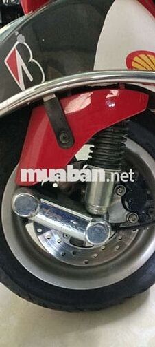 Piaggio Vespa LX 125 Đỏ 21.785 km