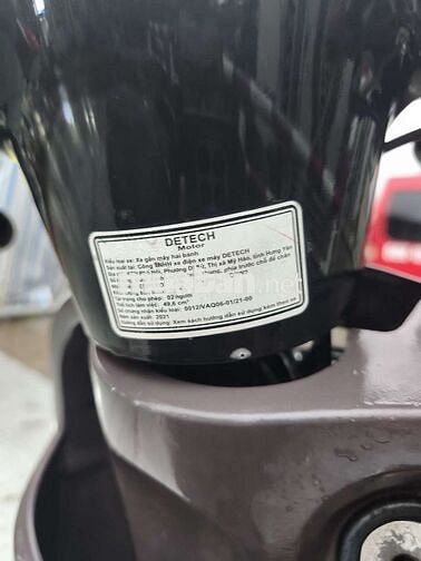 Detech Espero 50cc 2021 Đen 8704 km