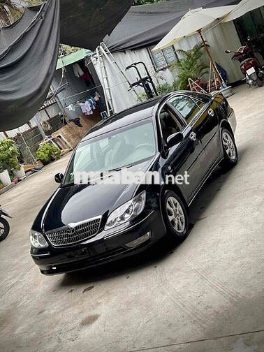 Toyota Camry 2.4G 2005 Số sàn 5 cấp Đen