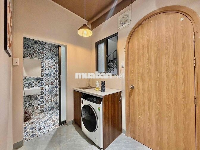 🔥1PN FULL NỘI THẤT XỊN SÒ – CÁCH ĐH CÔNG THƯƠNG 1KM – TRỐNG SẴN 🔥