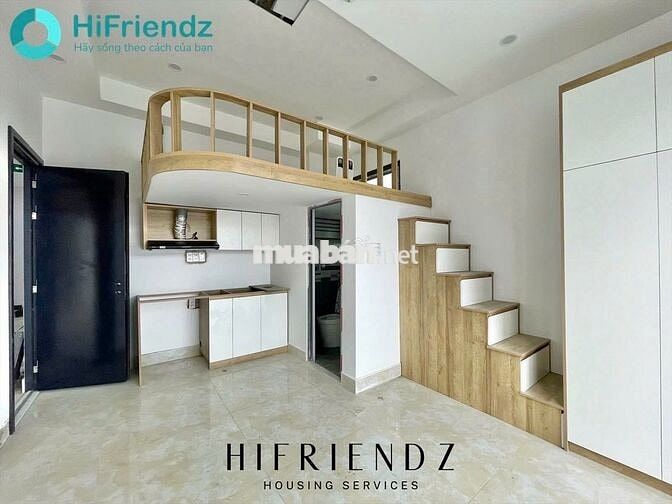CĂN HỘ DUPLEX BAN CÔNG GIÁ CỰC SINH VIÊN RỘNG RÃI MỚI