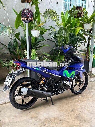 Yamaha Exciter 150 Movistar 2015 Xanh 33658 km