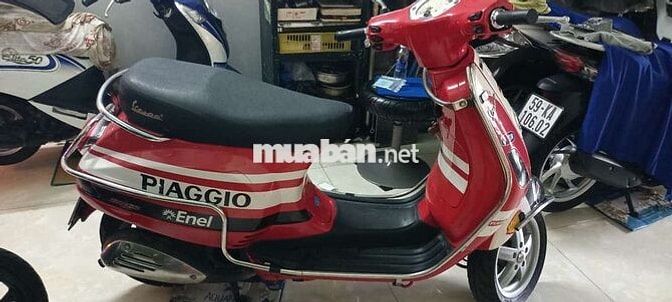 Piaggio Vespa LX 125 Đỏ 21.785 km