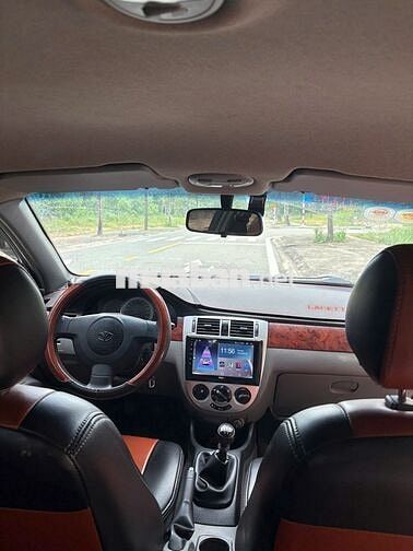 Daewoo Lacetti 2011 Bạc Số sàn