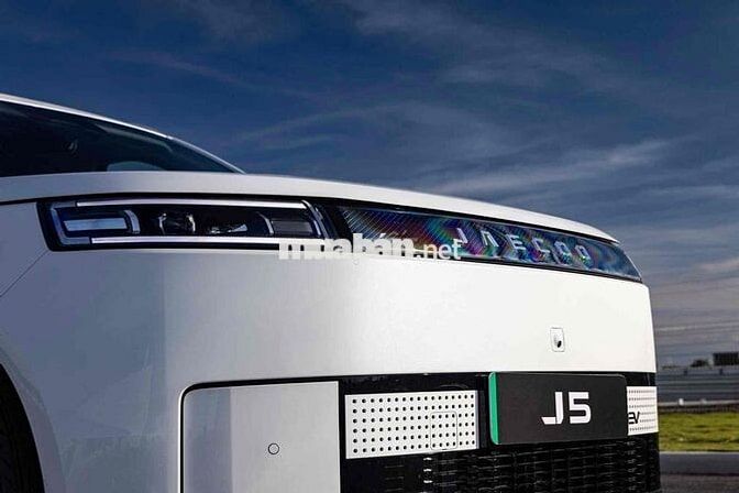 Jaecoo J5 SUV thuần điện ưu đãi cọc tiên phong