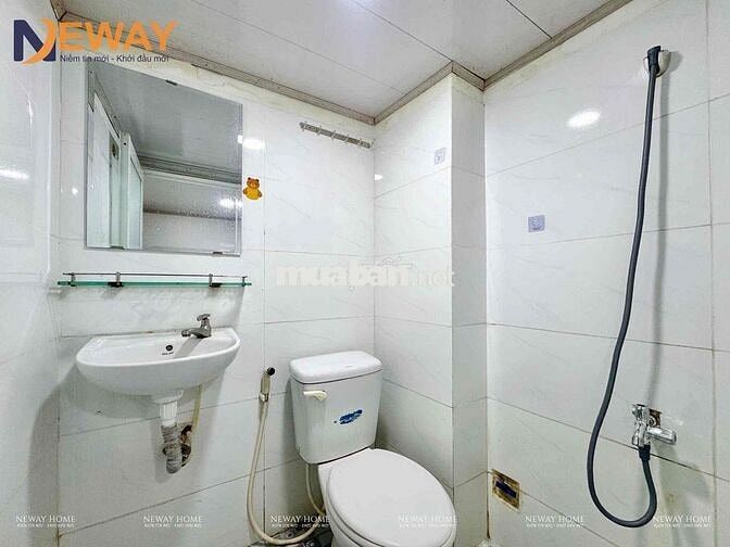 CHO THUÊ DUPLEX CỬA SỔ THOÁNG - FULL NỘI THẤT - KHU HOÀNG HOA THÁM