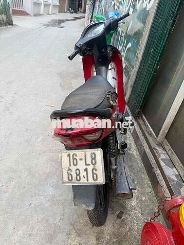 Honda Wave 2006 Đỏ đen 97cc