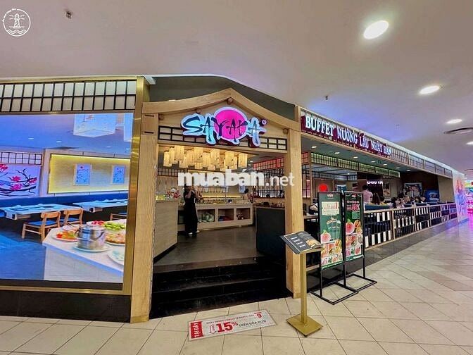 NHÀ HÀNG SAYAKA EMART TUYỂN PHỤ BẾP/PHỤC VỤ