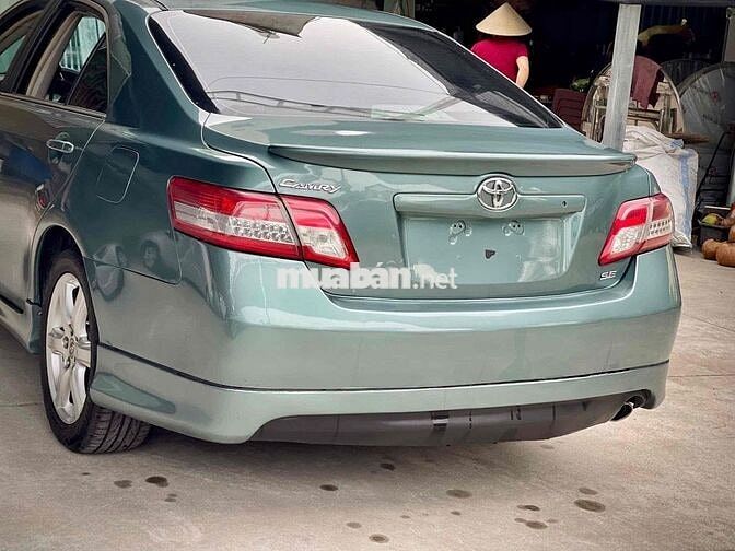 Toyota Camry 2006 2.4 SE Xanh ngọc Mỹ