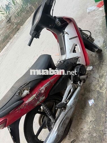 Honda Wave 2006 Đỏ đen 97cc