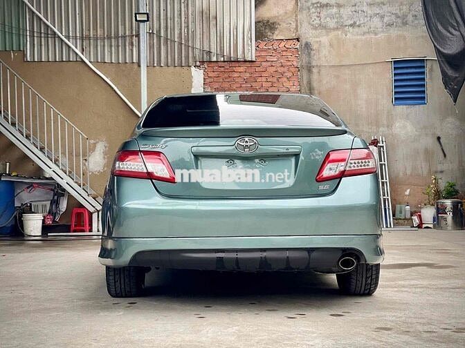 Toyota Camry 2006 2.4 SE Xanh ngọc Mỹ